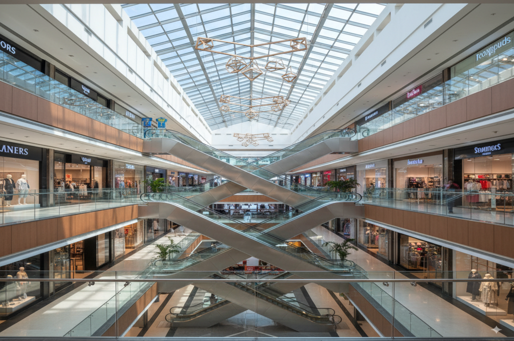 Shopping Malls & Retail Complexes